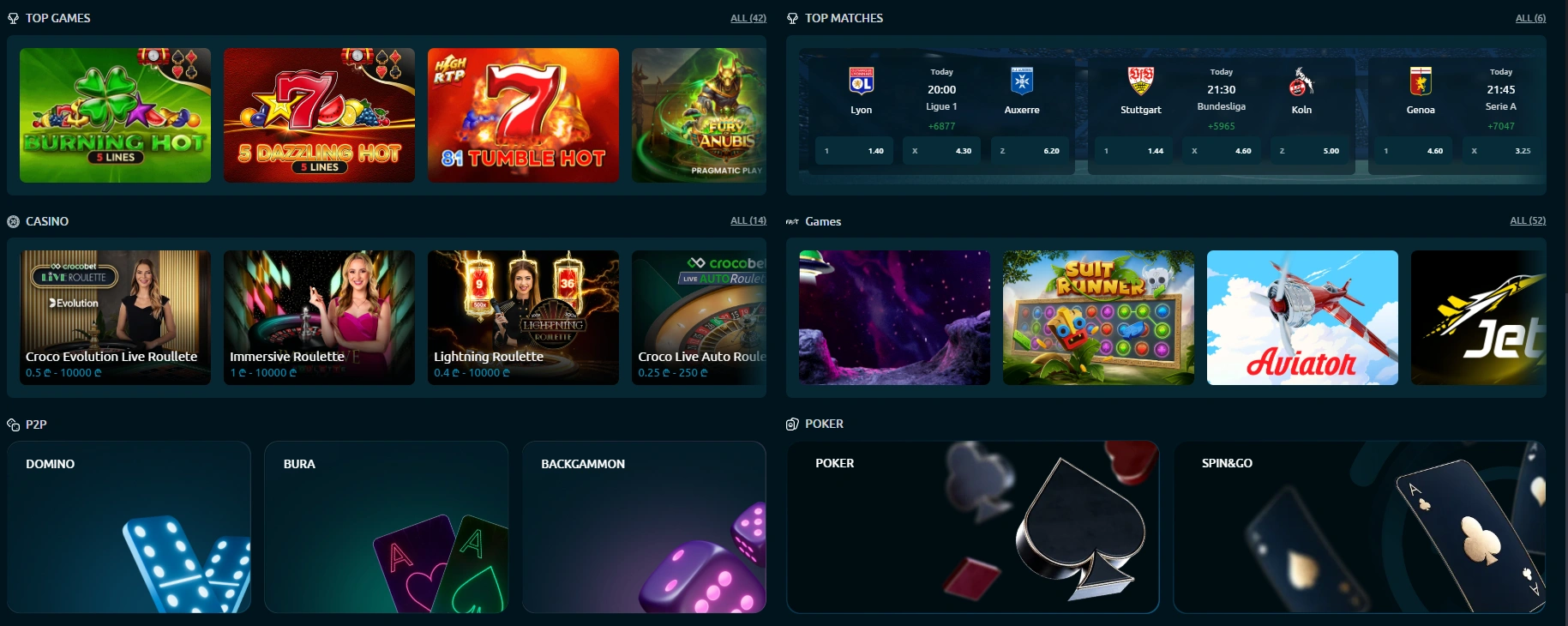 crocobet casino online